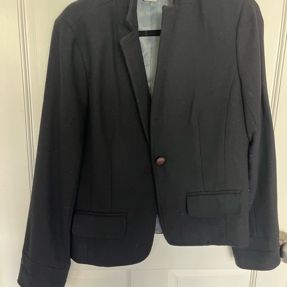 Jcrew Wool Blazer